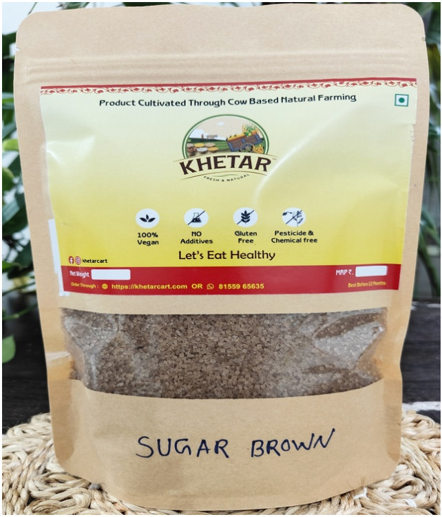 Orgnic Brown Sugar Products