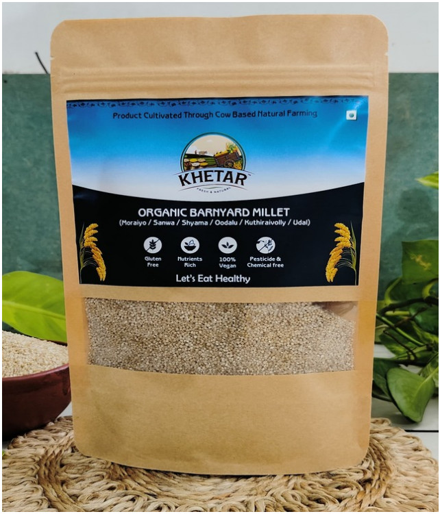 Organi Barnyard Millets Products